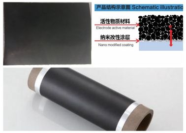 리?? 이온 슈퍼 콘덴시터용 탄소 코팅 알루미늄 필름