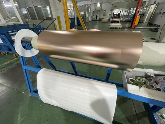 가동 가능한 구리 입히는 합판 제품에서 이용되는 까만 매트 side70um 35um를 가진 검게 한 구른 구리 포일